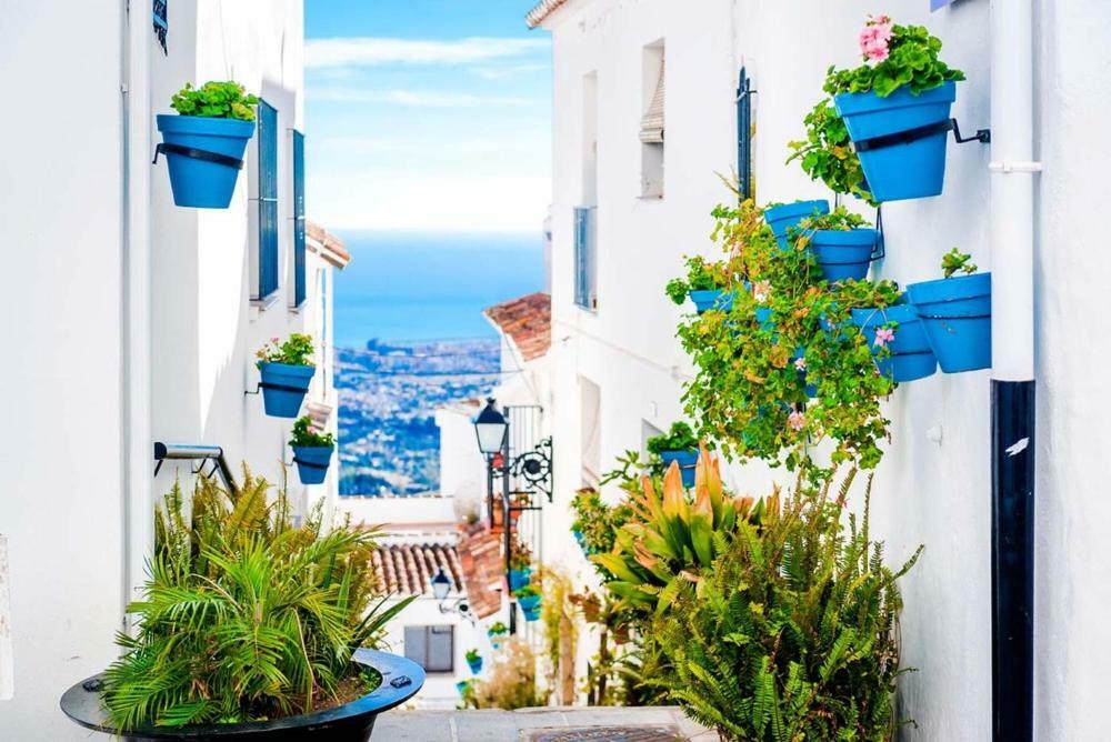 Piso Vacacional, Mijas Pueblo Apartment ภายนอก รูปภาพ