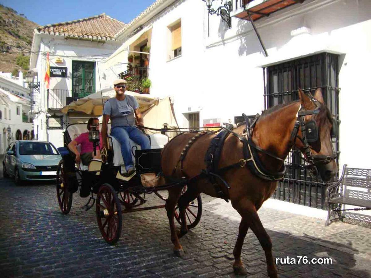 Piso Vacacional, Mijas Pueblo Apartment ภายนอก รูปภาพ